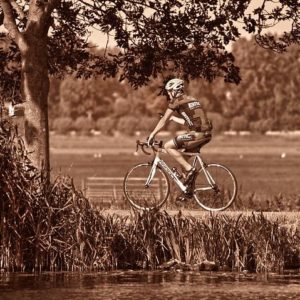 Cyclists and Pilates