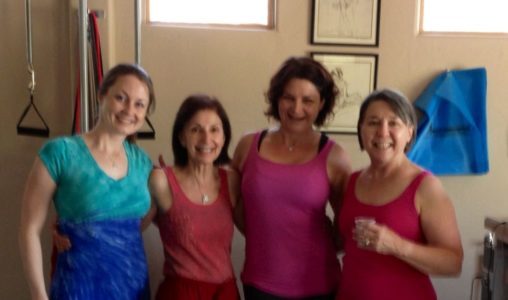 PIlates Chair Quartet- Thursday Group
