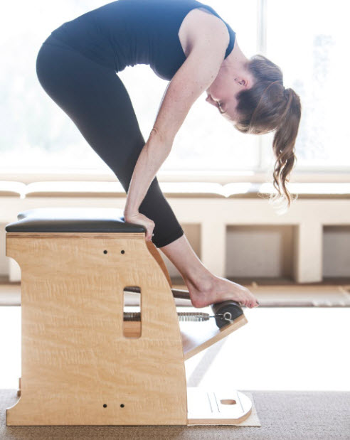 Learn The Pilates Wunda Chair