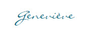 genevieve's signature