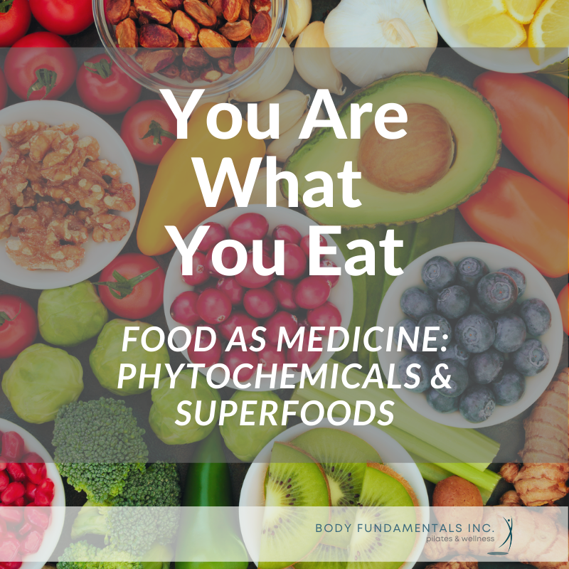 You are What You Eat phytochemicals