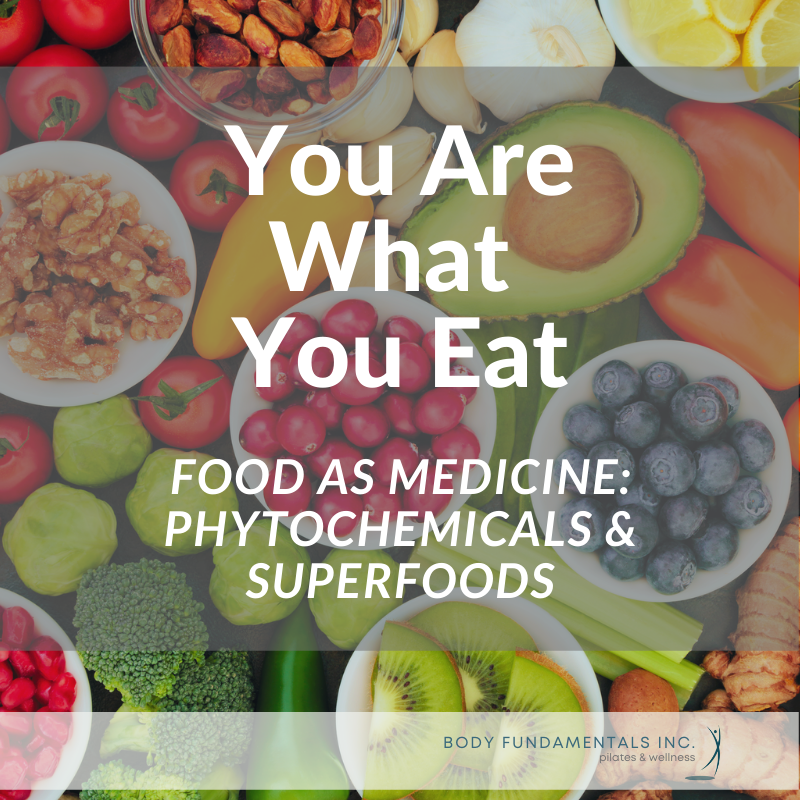 You Are What You Eat: Superfoods & Phytochemicals - Body